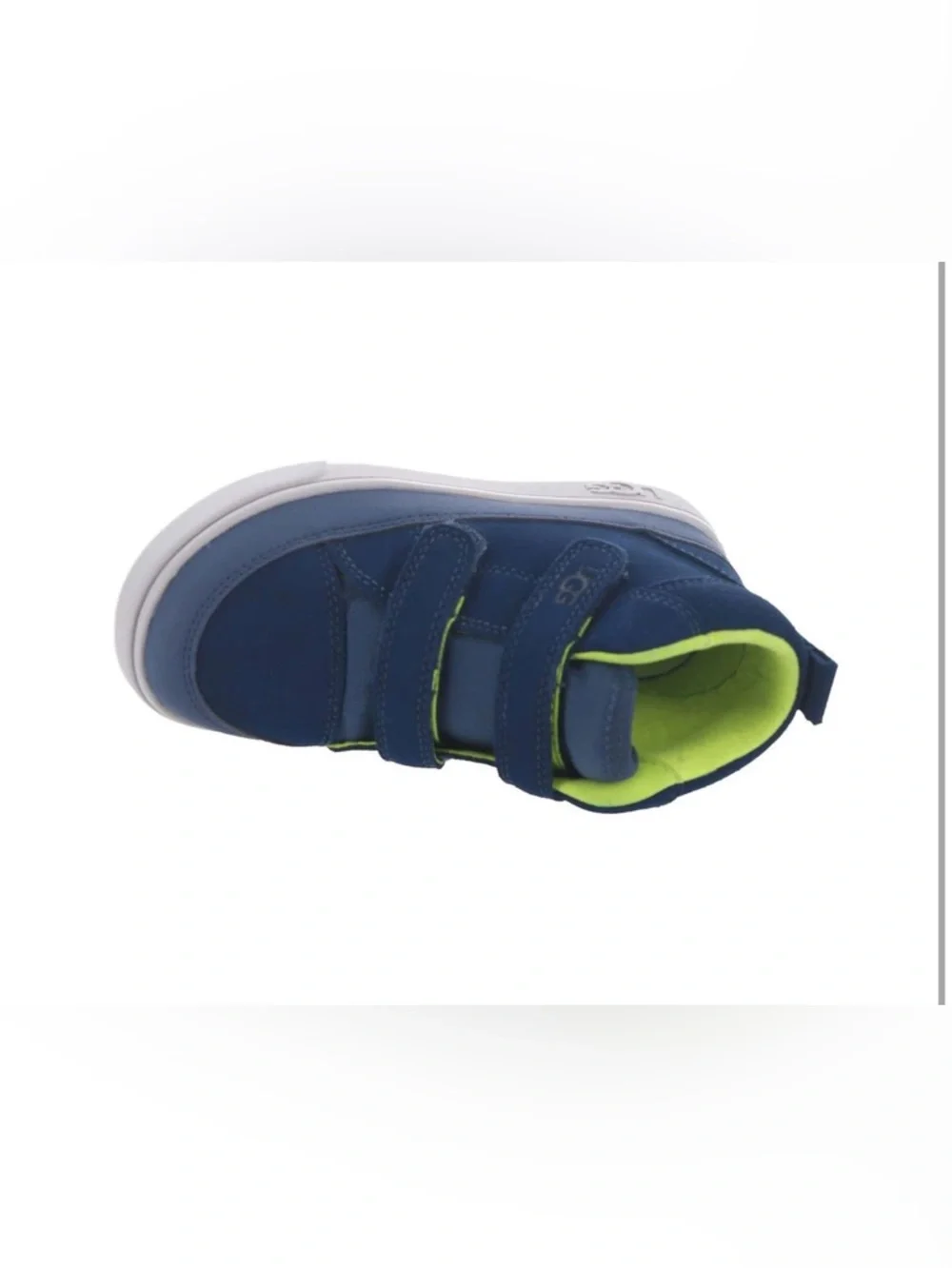 UGG Toddler Kids' Rennon II Weather Suede Sneaker Boot in Blue & Green Size 6